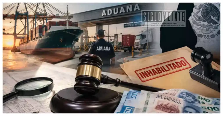 Inhabilitan a exfuncionario de la Aduana del Puerto de Lázaro Cárdenas; ocultó más de 1.5 millones de pesos