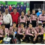 Jaime Torres llama a egresados de la Telesecundaria de San Rafael a seguir preparándose para construir un mejor futuro