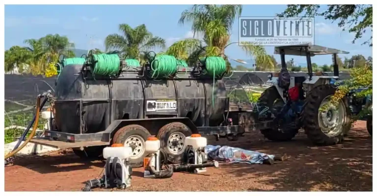 Jornalero pierde la vida al caer de una cisterna y ser arrollado por tractor en Zamora