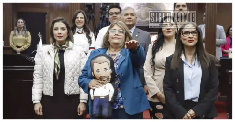 Julieta García asume curul en el Congreso de Michoacán tras licencia de Fabiola Alanís