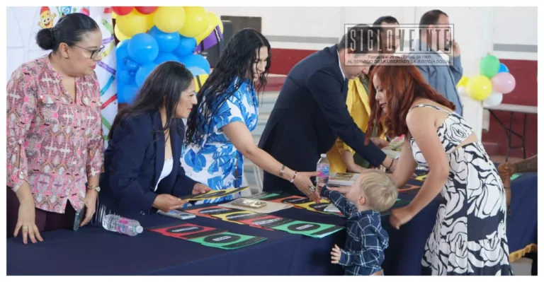 Jungapeo reafirma su apuesta por la educación durante clausura del ciclo de nivel inicial
