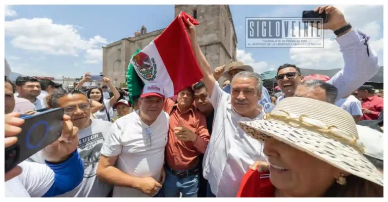 La transformación seguirá firme con el respaldo del pueblo: Raúl Morón