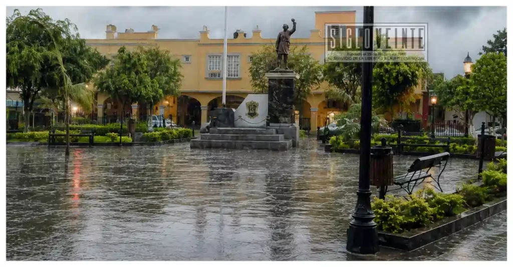 Lluvias podrían intensificarse este lunes en municipios de Tierra Caliente de Michoacán y Guerrero; llaman a extremar precauciones