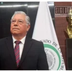 Luis Reyes Zavala, originario de Huandacareo, asume escaño en el Senado como suplente de Raúl Morón