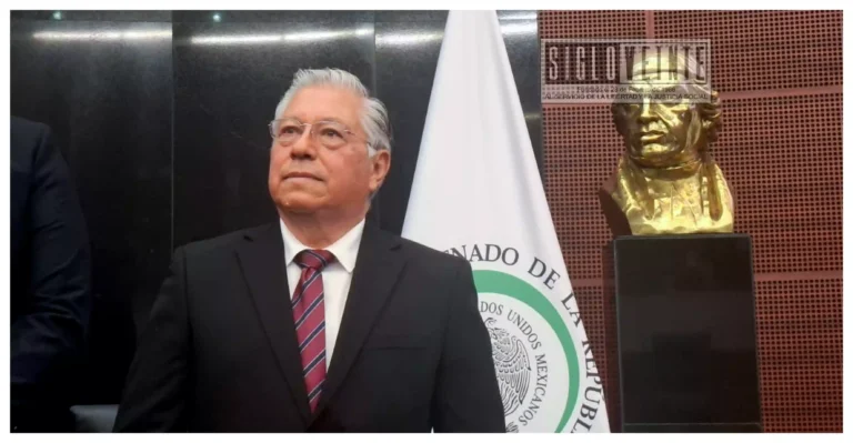 Luis Reyes Zavala, originario de Huandacareo, asume escaño en el Senado como suplente de Raúl Morón