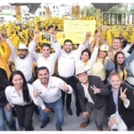 Más de 6 mil perredistas respaldan a Octavio Ocampo; Pablo Varona y alcaldes del PRD cierran filas