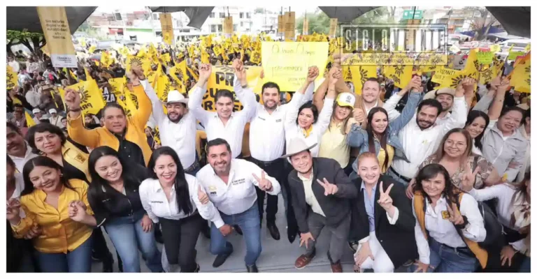 Más de 6 mil perredistas respaldan a Octavio Ocampo; Pablo Varona y alcaldes del PRD cierran filas