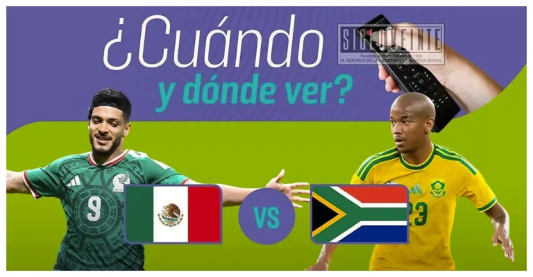 México abre el Mundial 2026 ante Sudáfrica; la inauguración podrá verse gratis en televisión abierta