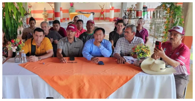 Morenistas de Huetamo, Carácuaro y San Lucas cierran filas con Raúl Morón rumbo al proceso interno de Morena