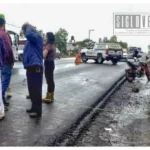 Motociclista pierde la vida en accidente sobre la carretera Zitácuaro-Morelia
