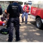 Motociclista resulta lesionado tras accidente en la carretera Zitácuaro-Tuzantla