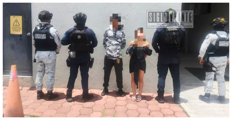 Muere líder criminal y cuatro personas son detenidas tras enfrentamiento en Villa Madero