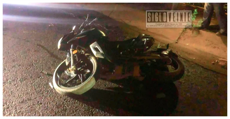 Muere motociclista tras sufrir aparatoso percance en la carretera Zitácuaro–Morelia