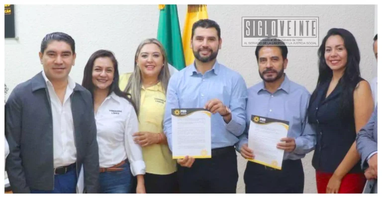 Octavio Ocampo deja dirigencia del PRD Michoacán para asumir de lleno promoción de la Grandeza por Michoacán
