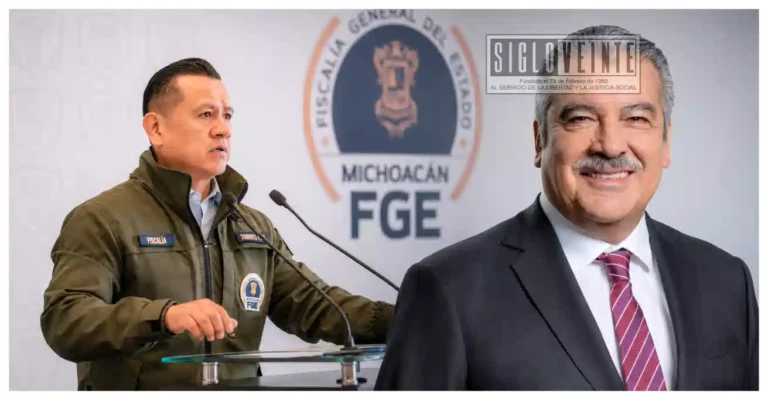 Pidió Raúl Morón comparecer ante Fiscalía por investigación ligada a denuncia de alcaldesa de Uruapan: Carlos Torres Piña
