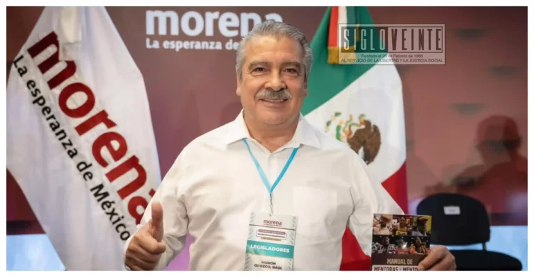 Raúl Morón deja el Senado y se enfoca de lleno en la contienda interna de Morena en Michoacán