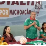 Raúl Morón impulsa el “Mundialito Unidad por Michoacán” rumbo al Mundial 2026