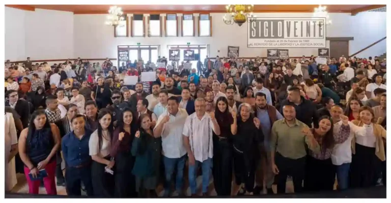 Raúl Morón llama a fortalecer la unidad y defender la soberanía nacional rumbo a la transformación de Michoacán