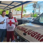 Reconocen a empresa local por su respaldo permanente a la Cruz Roja Huetamo
