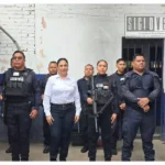Refuerzan a la Policía Municipal de Churumuco con nuevo equipamiento para fortalecer labores de vigilancia