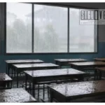 Suspenden clases presenciales en ocho municipios de Michoacán por condiciones climáticas asociadas a “Boris”