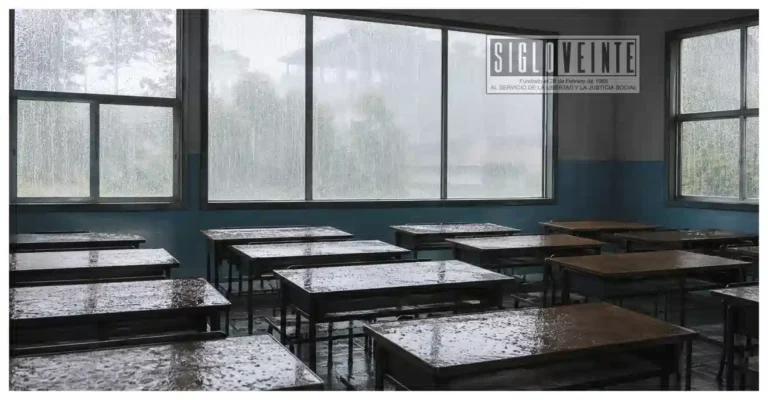 Suspenden clases presenciales en ocho municipios de Michoacán por condiciones climáticas asociadas a “Boris”