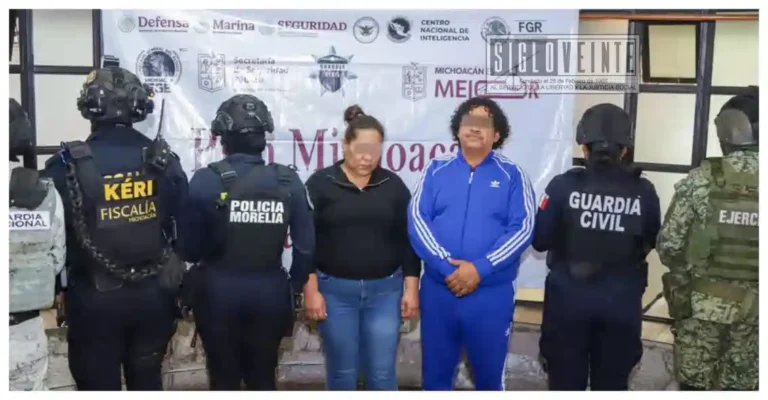 Tras captura de “Sierra 1”, a pocas horas cae “Sierra 2” en operativo conjunto en Morelia