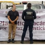 Tras denuncia ciudadana, detienen a hombre armado y aseguran vehículo en Zitácuaro