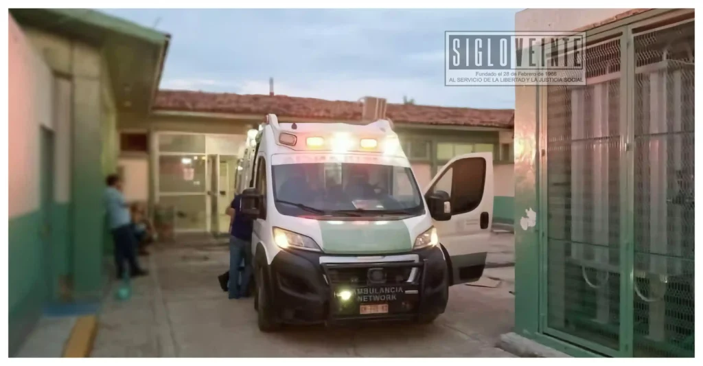 Trasladan a Morelia a joven lesionada en accidente de motocicleta ocurrido en Huetamo