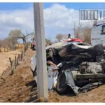 Tres personas mueren calcinadas tras choque e incendio en la carretera San Lucas–Ciudad Altamirano