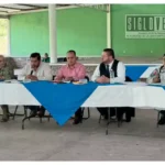 Tuzantla fue sede de la reunión de la Mesa de Seguridad de la Región Oriente