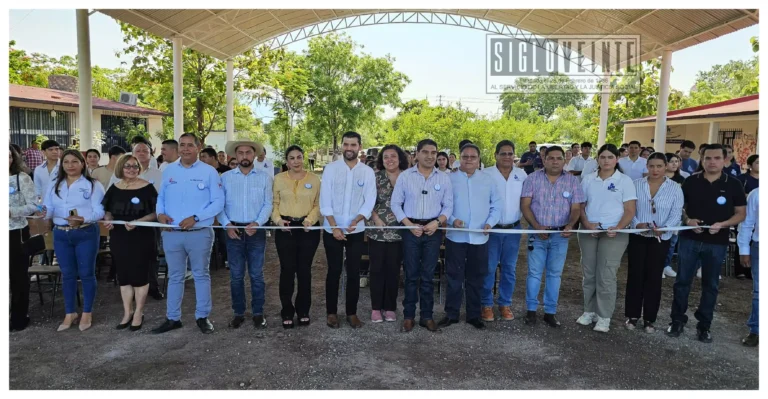 UPN Huetamo estrena techumbre; destaca Pablo Varona histórica inversión municipal en infraestructura educativa