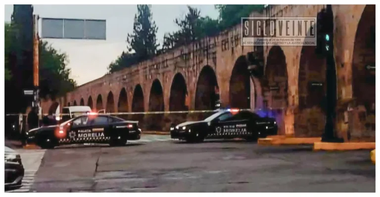 Una joven motociclista fallece tras derrape en la Avenida Acueducto de Morelia