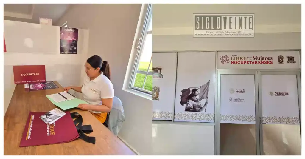 Abre sus puertas el Centro LIBRE en Nocupétaro para brindar atención integral a mujeres
