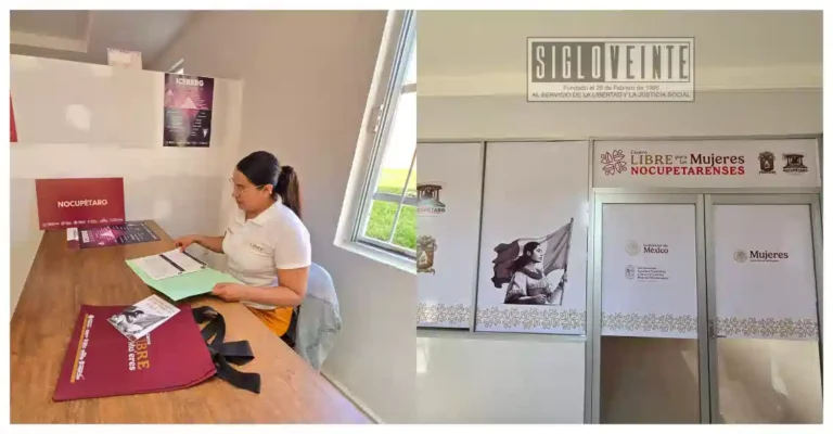 Abre sus puertas el Centro LIBRE en Nocupétaro para brindar atención integral a mujeres