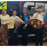 Alcalde de Carácuaro reconoce el esfuerzo de jóvenes que concluyeron su preparación en Protección Civil