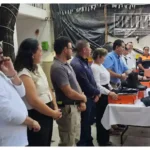 Alcalde de Huetamo fortalece a sus cuerpos de atención y seguridad con entrega de 78 uniformes