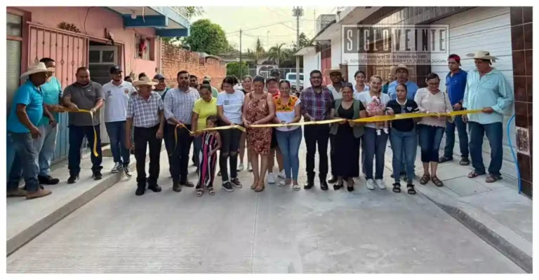 Alcalde de Tuzantla destaca el fortalecimiento de su infraestructura con nuevas vialidades y espacios públicos