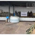 Aseguran casi 8 mil litros de combustible presuntamente ilegal en operativo de la Marina en Arteaga