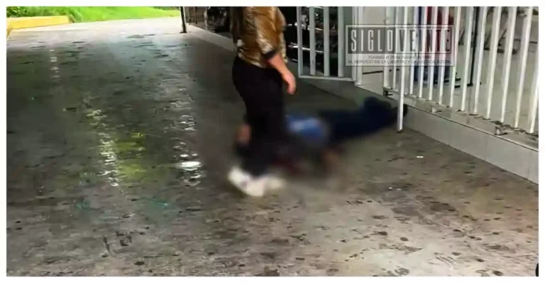 Asesinan a balazos a un hombre dentro de tienda de autoservicio en Tancítaro