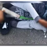 Automovilista embiste a motociclista y escapa; lesionado es hospitalizado en Apatzingán