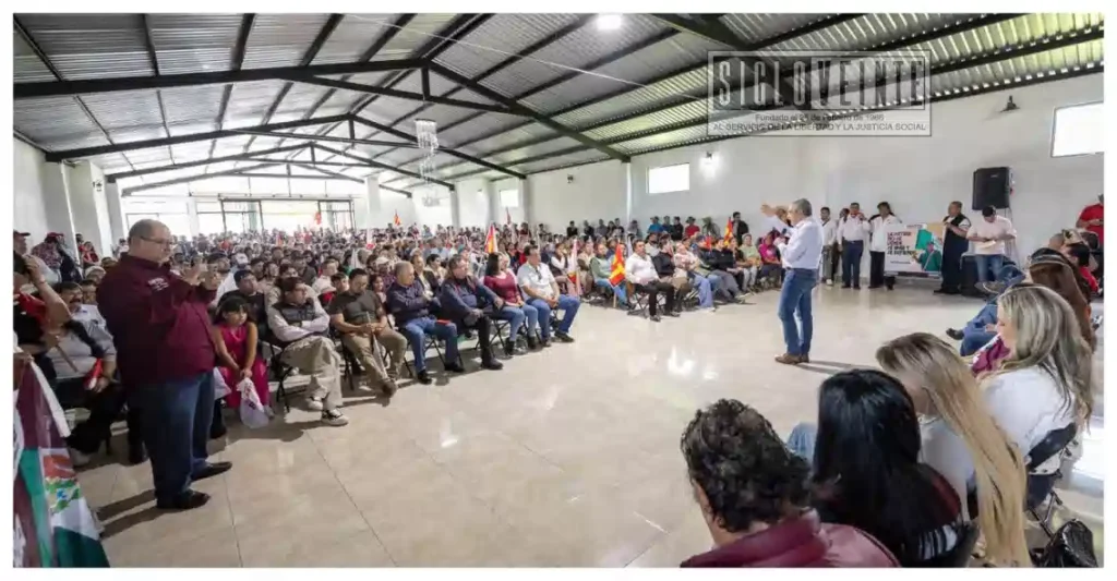 Avanza Raúl Morón en gira por Michoacán y refuerza estructura de apoyo a la Cuarta Transformación