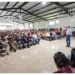 Avanza Raúl Morón en gira por Michoacán y refuerza estructura de apoyo a la Cuarta Transformación