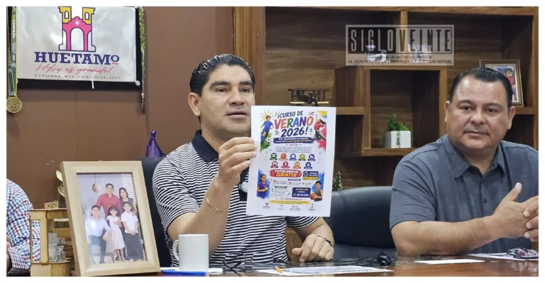 Ayuntamiento de Huetamo lanza histórico curso deportivo de verano gratuito para niñas y niños