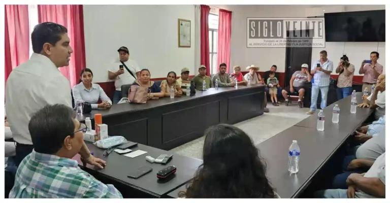 Ayuntamiento de Huetamo y SADER refuerzan el combate al gusano barrenador con brigadas y kits gratuitos