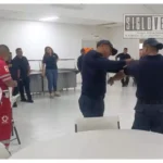 Capacita Cruz Roja de Huetamo a elementos de la Guardia Civil en primeros auxilios y reanimación cardiopulmonar