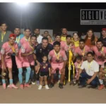 Carácuaro celebra con éxito la Gran Final del Torneo Regional 2026; alcalde destaca al deporte como motor de unidad