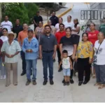Carácuaro fortalece su infraestructura con nueva calle pavimentada en la colonia El Mirador: Hever Tentory