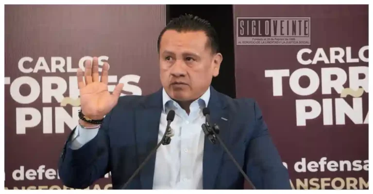 Carlos Torres Piña buscará ampliar su licencia como fiscal para mantenerse en la contienda interna de Morena