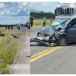 Choque de camioneta y auto en carretera de La Piedad deja dos muertos y cinco lesionados